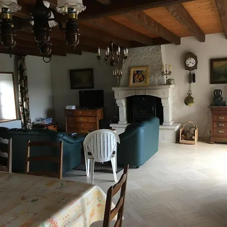 Hébergement de vacances Maison Spacieuse Tranquille Et Calme Pmr Possible *