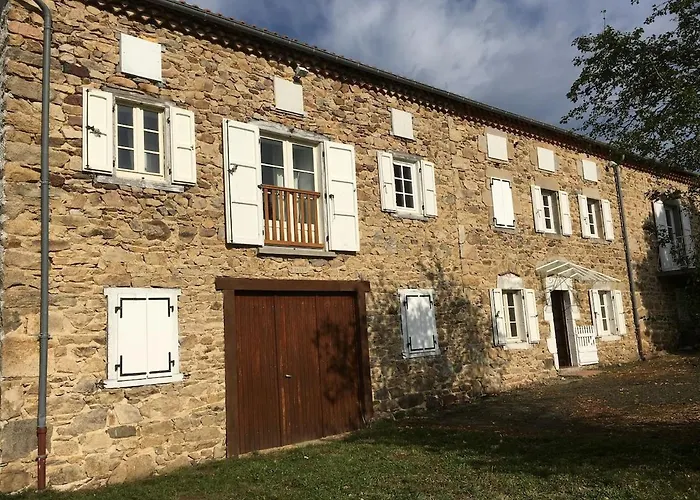 Maison Spacieuse Tranquille Et Calme Pmr Possible *